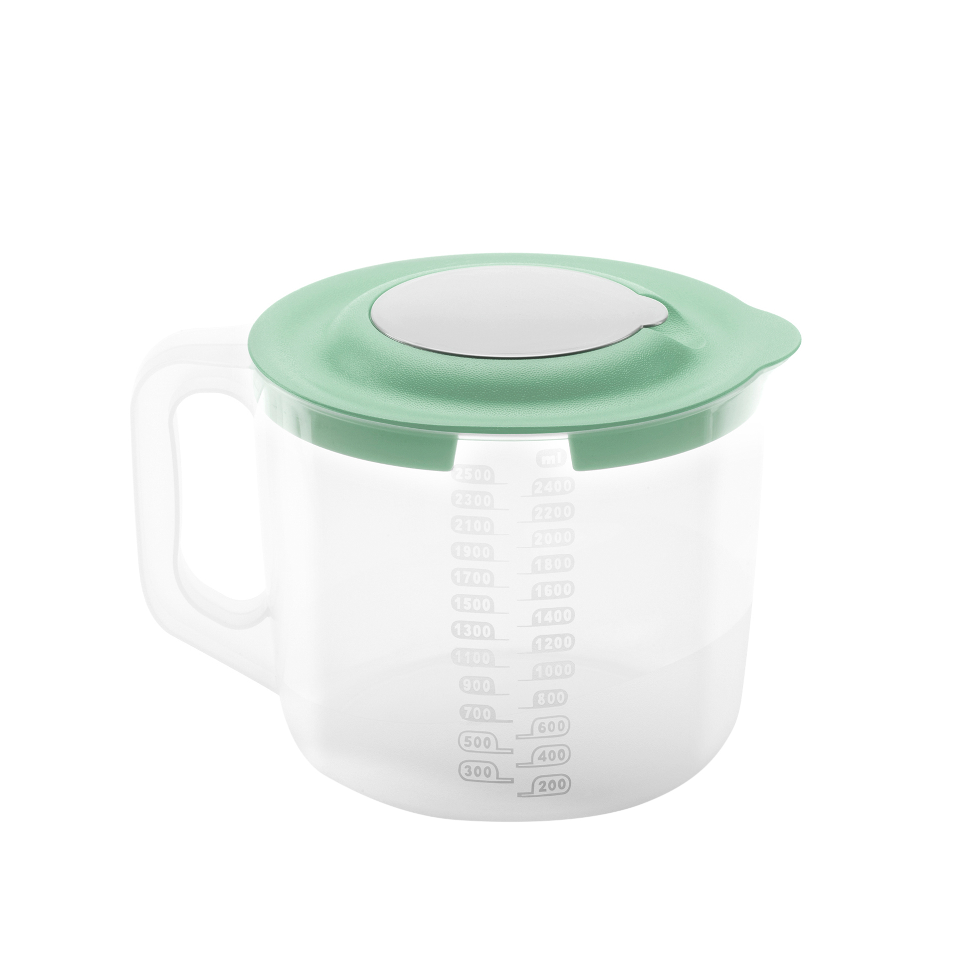 Jarro Medir / Bater Redondo Pastel 2.5L 18X14cm