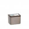 Saleiro Bamboo Sand 14X10X10cm