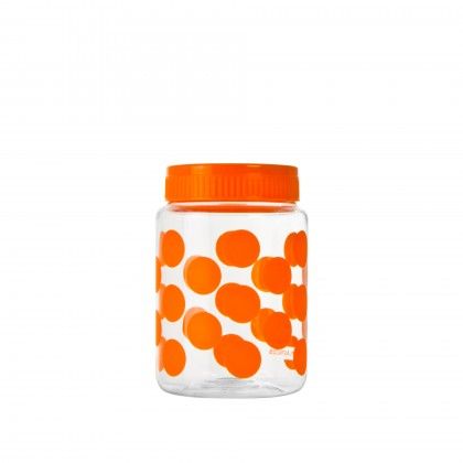 Frasco Plstico Dekor Redondo 500ml 7.5X12cm