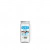Frasco Plstico Tampa Metal Cristal 360ml 6X13cm