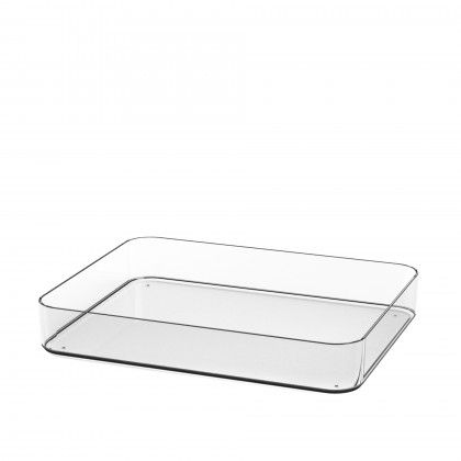 Bandeja Organizer Cristal 32X25X5cm Bandeja Organizer Cristal 32X25X5cm