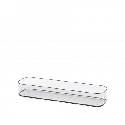 Bandeja Organizer Cristal 32X8.5X5cm Bandeja Organizer Cristal 32X8.5X5cm