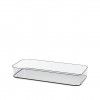 Bandeja Organizer Cristal 32X14X5cm Bandeja Organizer Cristal 32X14X5cm