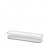 Bandeja Organizer Cristal 32X8.5X5cm Bandeja Organizer Cristal 32X8.5X5cm