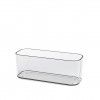 Bandeja Organizer Cristal 23.5X8.5X9cm