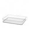 Bandeja Organizer Cristal 32X25X5cm