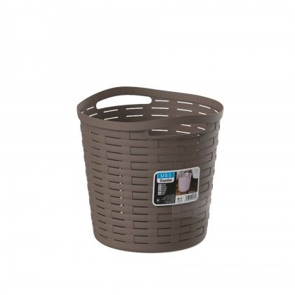 Cesto Multiusos Bamboo Redondo Sand 30L 39X37cm Cesto Multiusos Bamboo Redondo Sand 30L 39X37cm