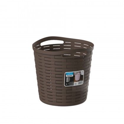 Cesto Multiusos Bamboo Redondo Sand 30L 39X37cm Cesto Multiusos Bamboo Redondo Sand 30L 39X37cm