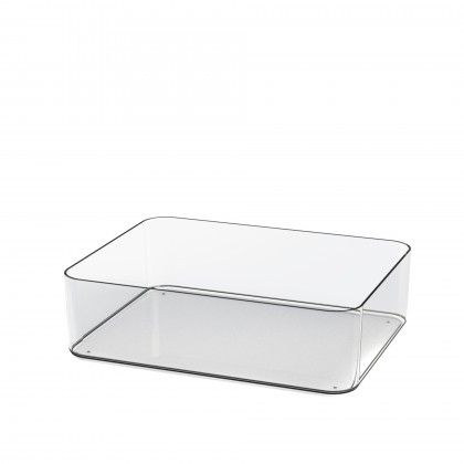 Bandeja Organizer Cristal 32X25X9cm Bandeja Organizer Cristal 32X25X9cm