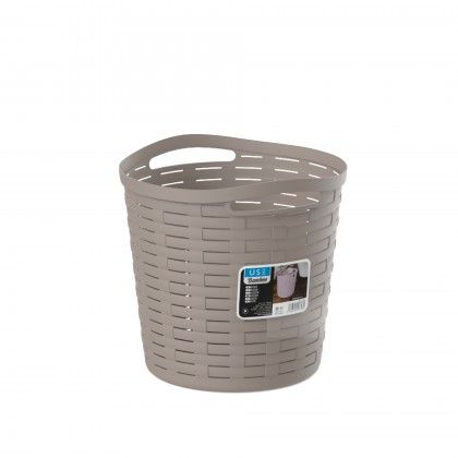 Cesto Multiusos Bamboo Redondo Sand 30L 39X37cm Cesto Multiusos Bamboo Redondo Sand 30L 39X37cm