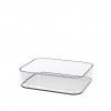 Bandeja Organizer Cristal 18X14X5cm
