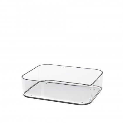 Bandeja Organizer Cristal 18X14X5cm
