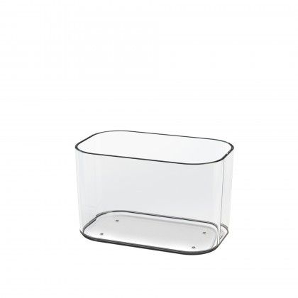 Bandeja Organizer Cristal 14X8.5X9.5cm Bandeja Organizer Cristal 14X8.5X9.5cm