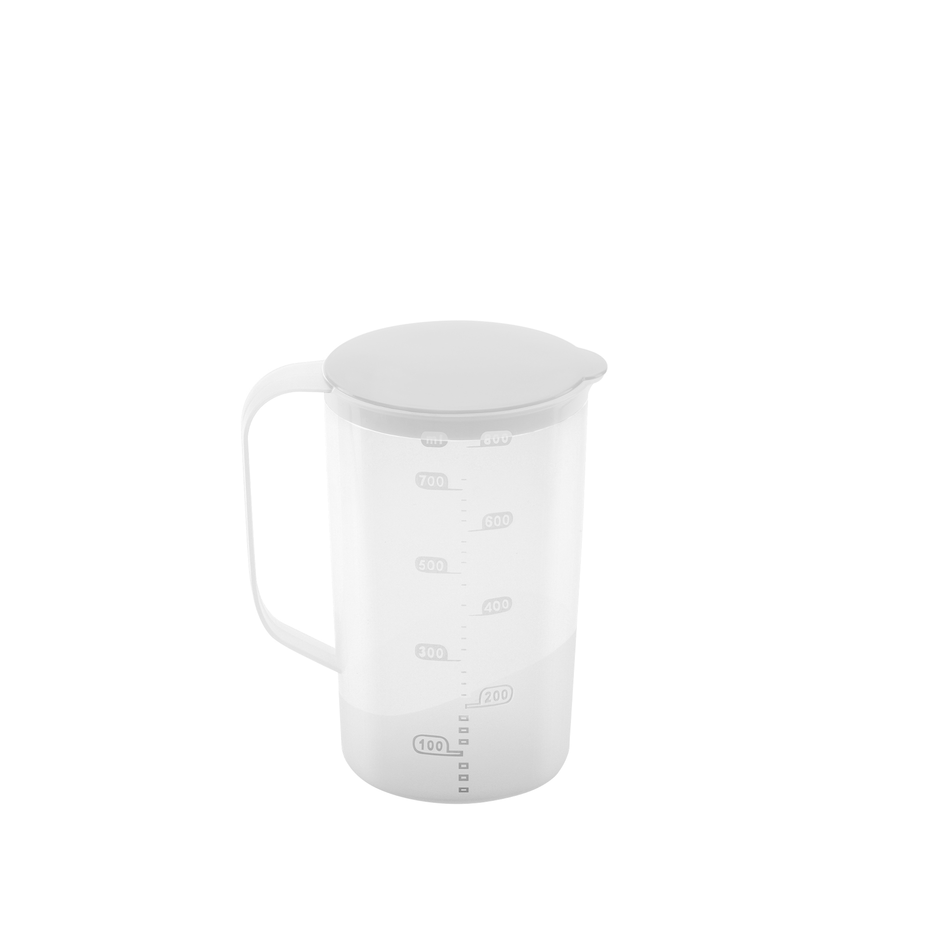 Jarro Medir / Bater Redondo Elesand 900ml 10X15cm