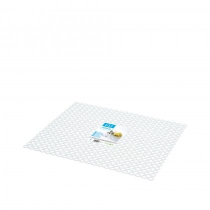 Base Banca Plstico Branco 35X36cm