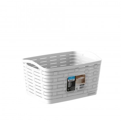 Cesto Multiusos Bamboo Elegant 40X31X23cm Cesto Multiusos Bamboo Elegant 40X31X23cm