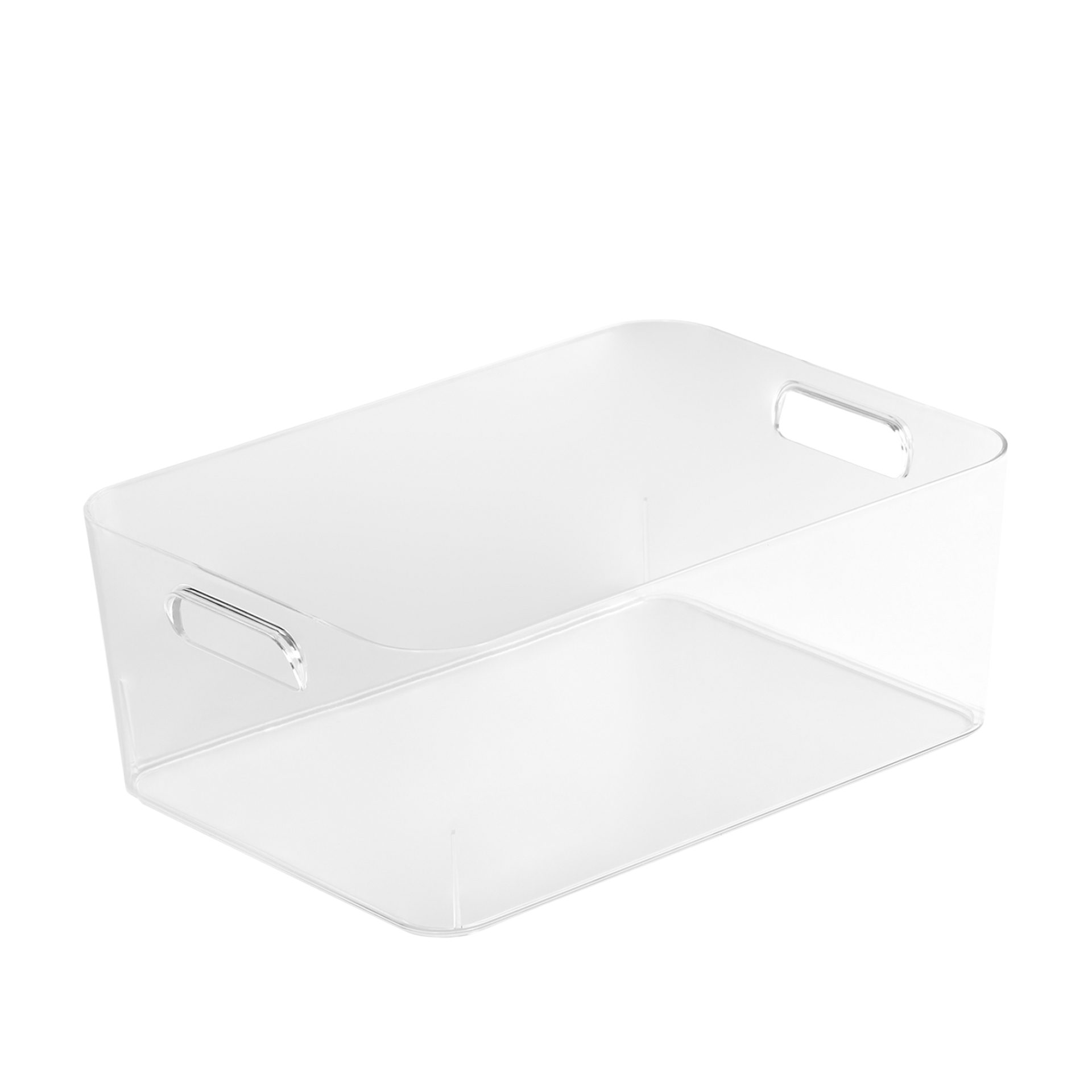 Caixa Organizadora Lua Cristal 9L 34X24X13cm