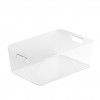 Caixa Organizadora Lua Cristal 9L 34X24X13cm