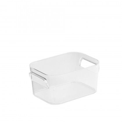 Caixa Organizadora Lua Cristal 1.5L 18X12.5X8.5cm