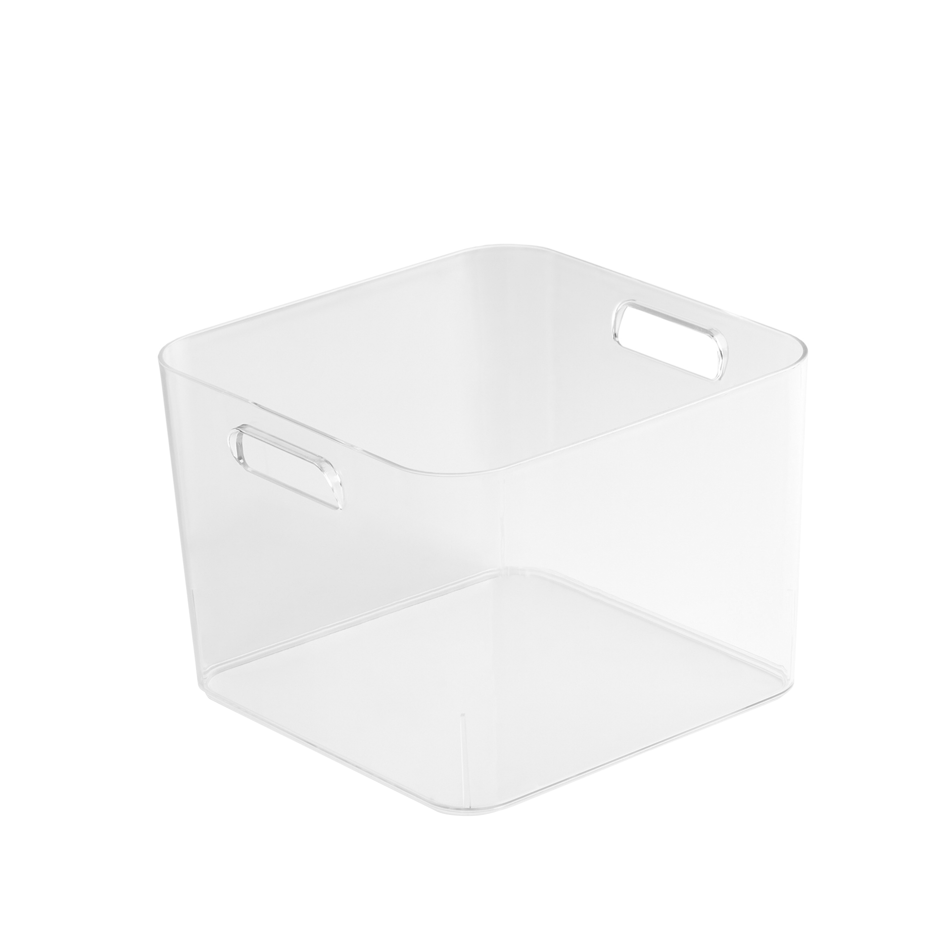 Caixa Organizadora Lua Cristal 9L 25X26X18cm