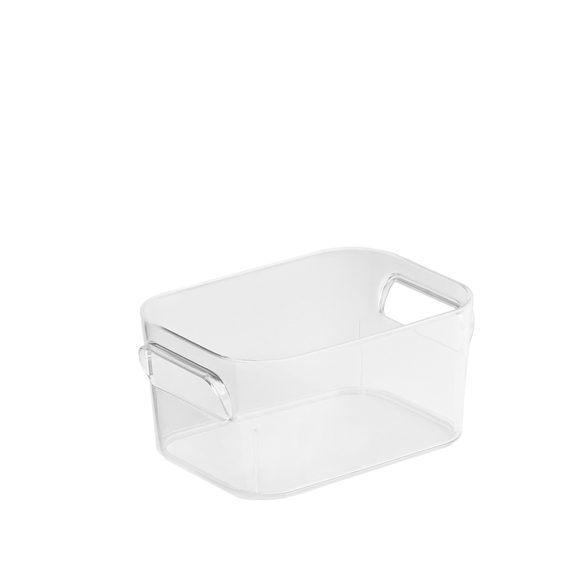 Caixa Organizadora Lua Cristal 1.5L 18X12.5X8.5cm