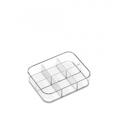 Bandeja Compartimentos Use 18X14X5cm