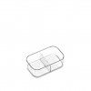 Bandeja Compartimentos Use 14X8.5X5cm Bandeja Compartimentos Use 14X8.5X5cm