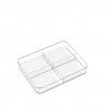 Bandeja Compartimentos Use 32X25X5cm Bandeja Compartimentos Use 32X25X5cm