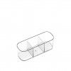 Bandeja Compartimentos Use 23.5X8.5X9cm Bandeja Compartimentos Use 23.5X8.5X9cm