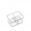 Bandeja Compartimentos Use 18X14X9.5cm Bandeja Compartimentos Use 18X14X9.5cm