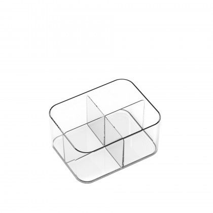 Bandeja Compartimentos Use 18X14X9.5cm Bandeja Compartimentos Use 18X14X9.5cm