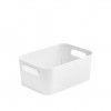 Caixa Organizadora Lua Branco 3.6L 25X17X11cm