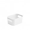 Caixa Organizadora Lua Branco 1.5L 18X12.5X8.5cm