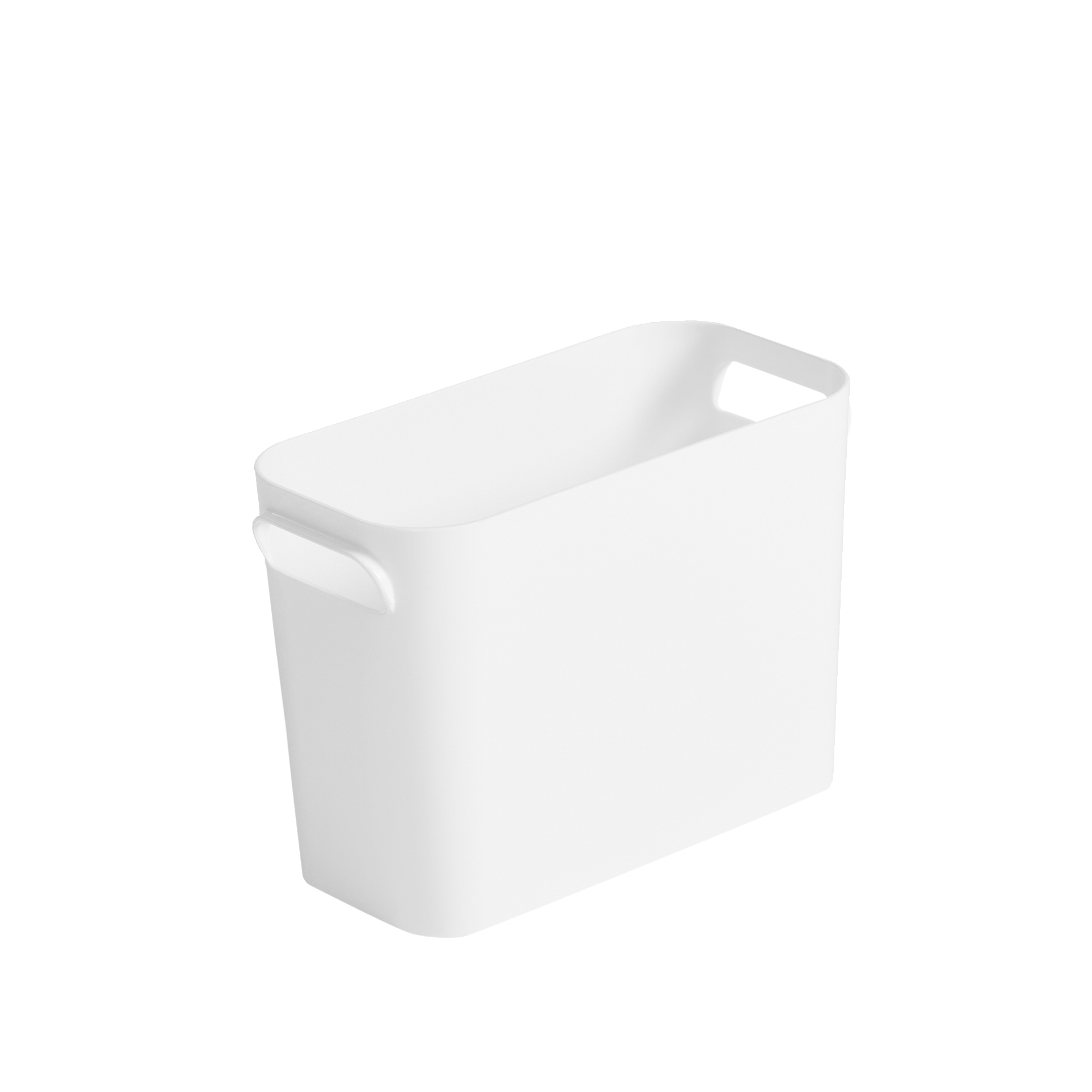 Caixa Organizadora Lua Branca 4.4L 12.5X26X18cm