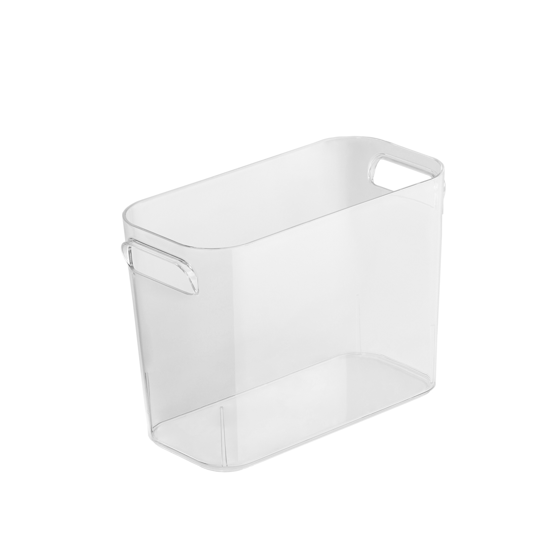 Caixa Organizadora Lua Cristal 4.4L 12.5X26X18cm