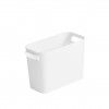 Caixa Organizadora Lua Branca 4.4L 12.5X26X18cm
