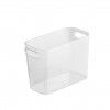 Caixa Organizadora Lua Cristal 4.4L 12.5X26X18cm