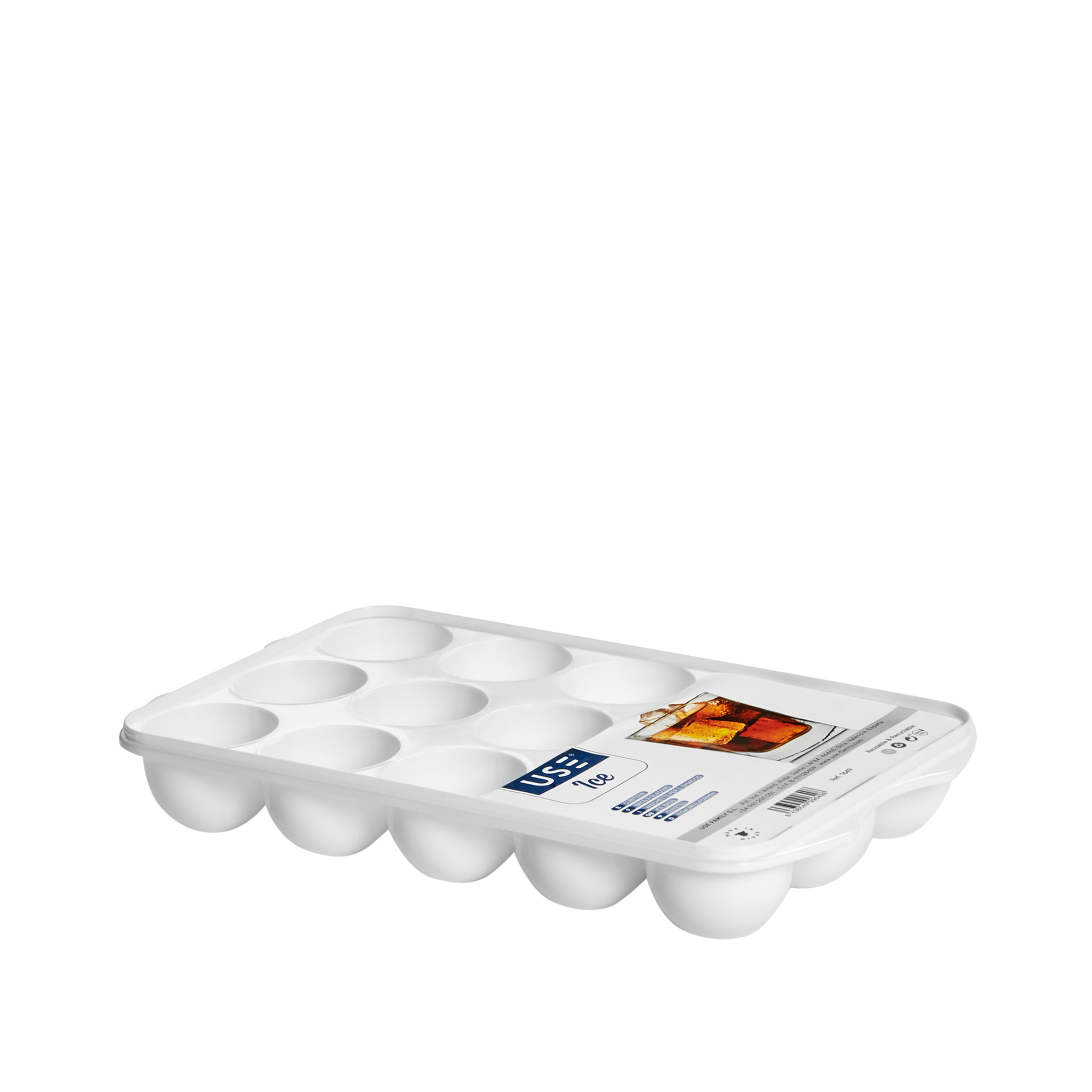 Cuvete Gelo Ice 27X15X3cm