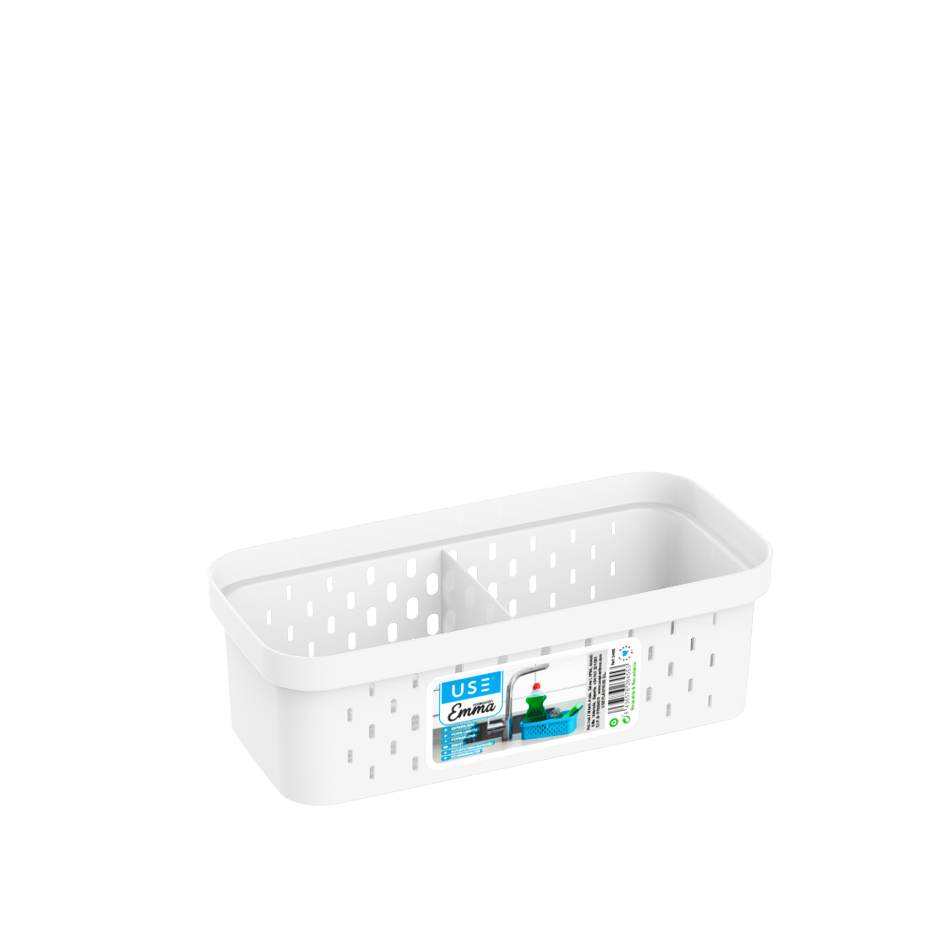 SUPORTE ESFREGÃO 24X12X8CM