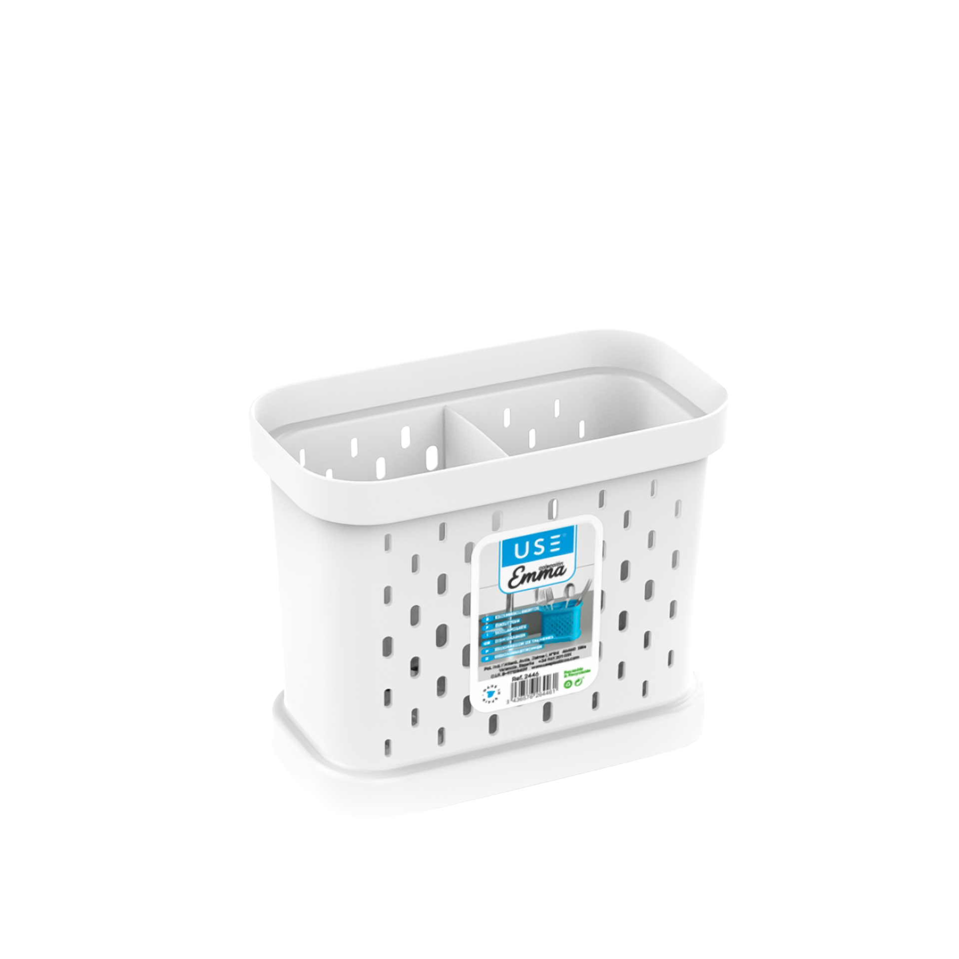 Escorredor Talheres Emma Elegant 16X9X13cm