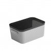 Caixa com Tampa Lua Elesand 3.6L 25X17X12.5cm