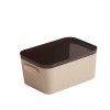 Caixa com Tampa Lua Elesand 3.6L 25X17X12.5cm