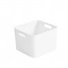 Caixa Organizadora Lua Branca 9L 25X26X18cm