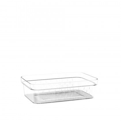 Bandeja Emma Cristal N.2 23X15.5X6.5cm