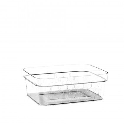 Bandeja Emma Cristal 18X14X6.5cm Bandeja Emma Cristal 18X14X6.5cm