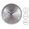 Relgio Parede Timemark Metal Branco 30cm