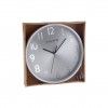 Relgio Parede Timemark Metal Branco 30cm