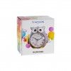 Despertador Timemark Analogico Mocho Pl�stico Multicor 14.5X11.5X18.5cm