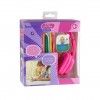 Auriculares Kooltech Infantil Plstico Rosa 17X19X8cm