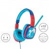 Auriculares Kooltech Infantil Plstico Azul 17X19X8cm